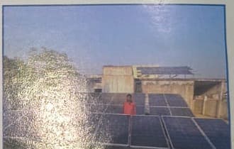 18 kW Rooftop Solar Power Plant at Shrimad Dayanand Bal Sadan