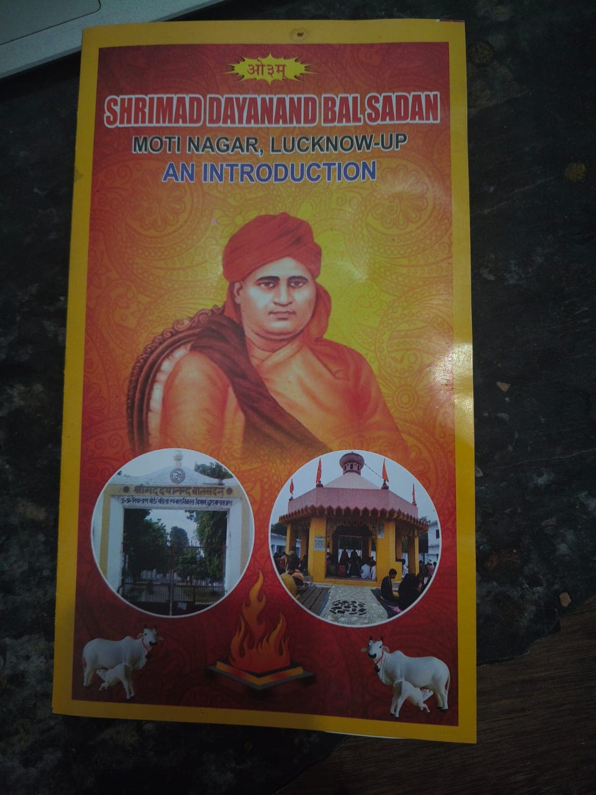 Official Brochure Page 1