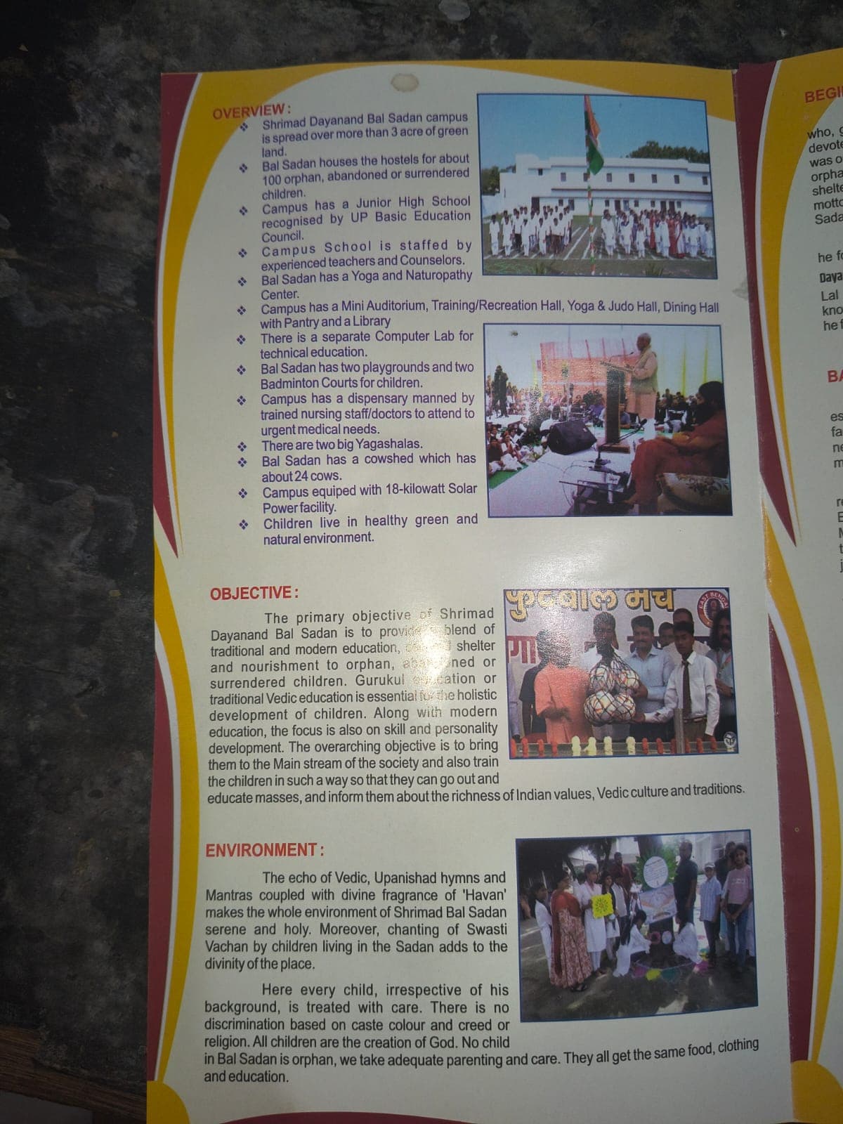 Official Brochure Page 2