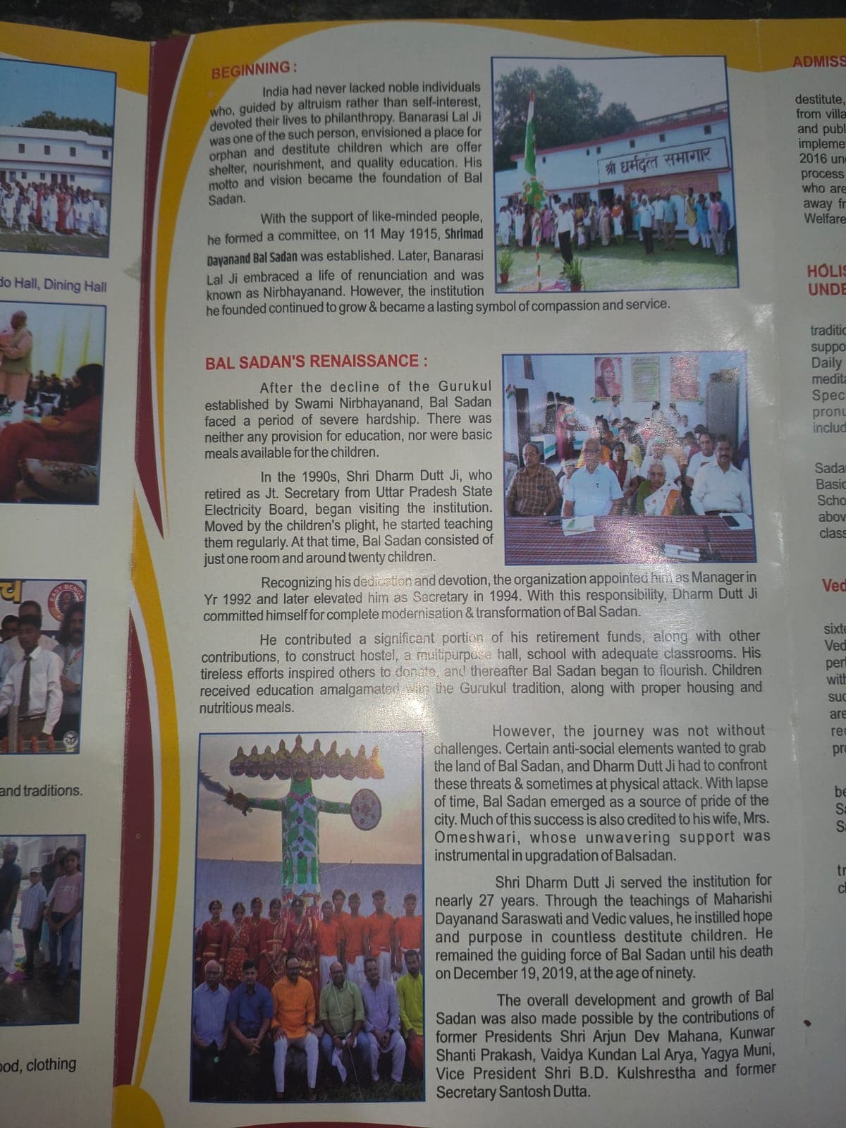 Official Brochure Page 3