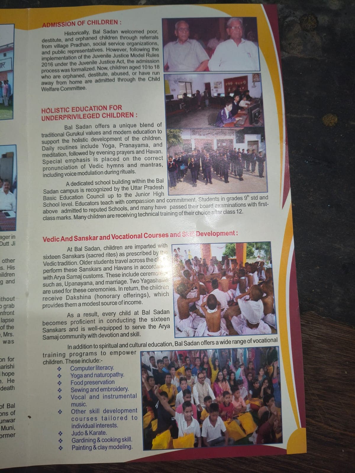 Official Brochure Page 4