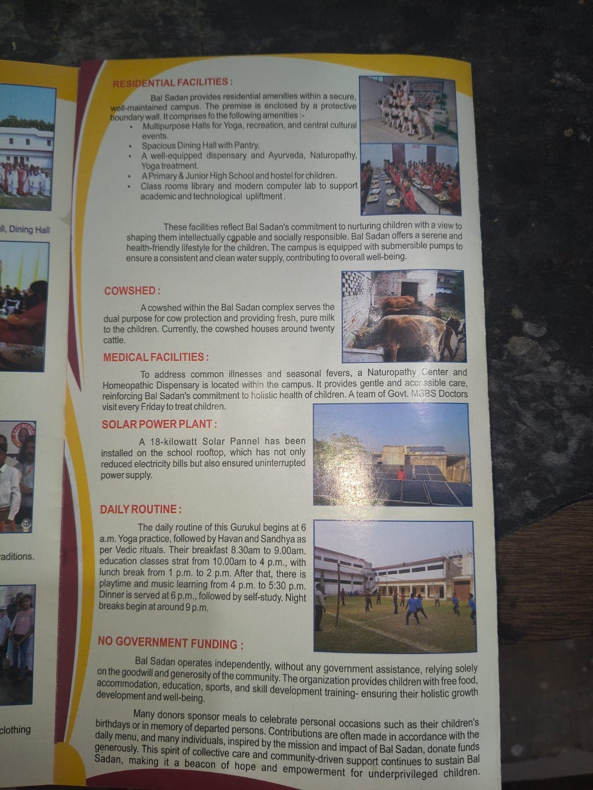 Official Brochure Page 5