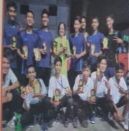 Sports Trophy & Medal Winners